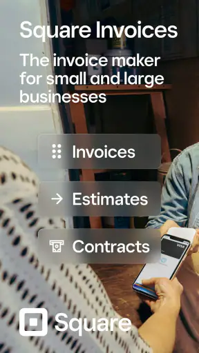 Square Invoices: Invoice Maker screenshot 1