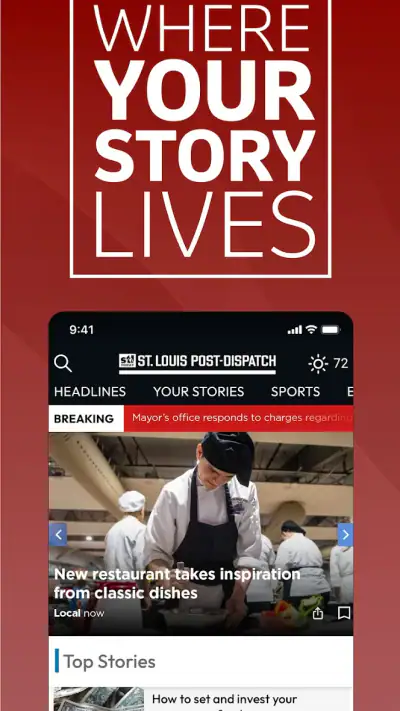 St. Louis Post-Dispatch News screenshot 1