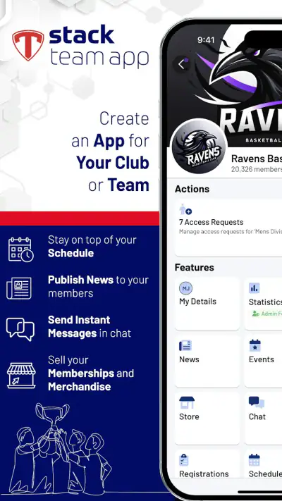 Stack Team App screenshot 1