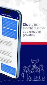 Stack Team App screenshot