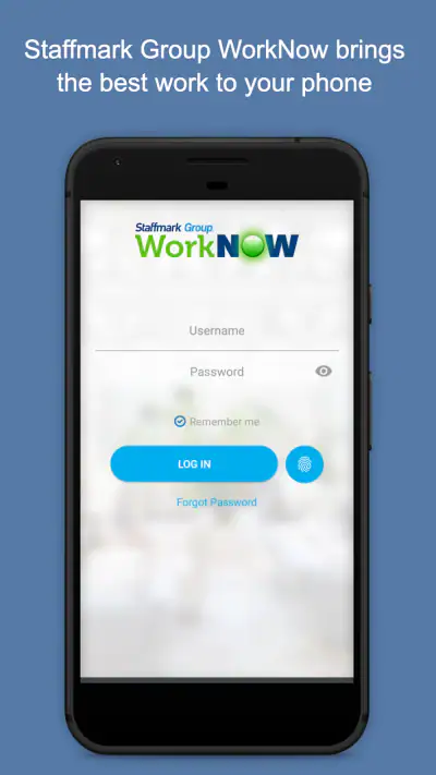 Staffmark WorkNOW screenshot 1