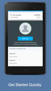 Staffmark WorkNOW screenshot