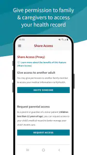 Stanford Health Care MyHealth screenshot 8