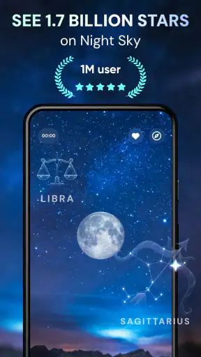Star Gazer - Night Sky View screenshot 1