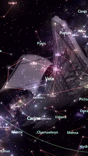 Star Tracker - Mobile Sky Map  screenshot 1