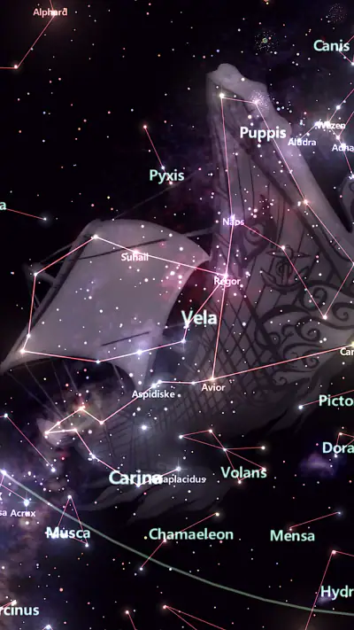 Star Tracker - Mobile Sky Map  screenshot 1