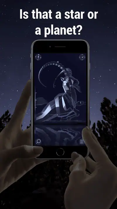 Star Walk 2 - Night Sky View screenshot 1