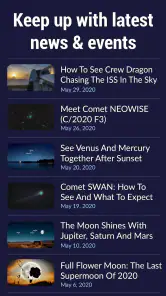 Star Walk 2 - Night Sky View screenshot