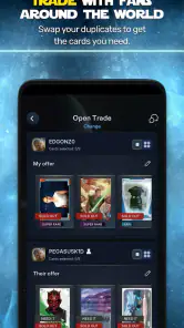 Star Wars Card Trader by Topps screenshot