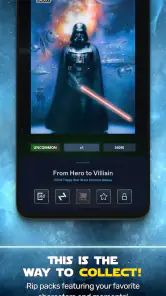 Star Wars Card Trader by Topps screenshot