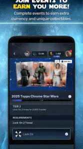 Star Wars Card Trader by Topps screenshot