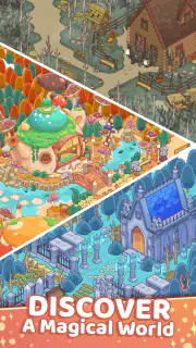 Starbrew Cafe: Mystical Merge screenshot 8