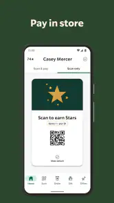 Starbucks screenshot