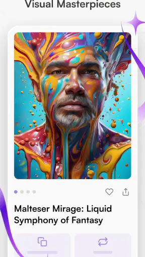 starryai - AI Art Generator screenshot 1