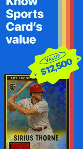 StarSnap: Sports Card Scanner screenshot 1