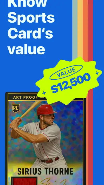 StarSnap: Sports Card Scanner screenshot 1