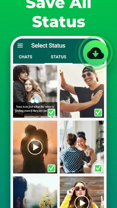 Status Saver App, Video Saver screenshot 1
