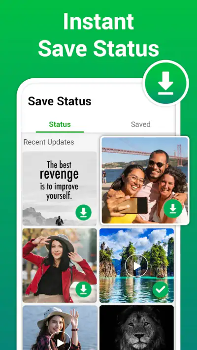 Status Saver: Video Downloader screenshot 1