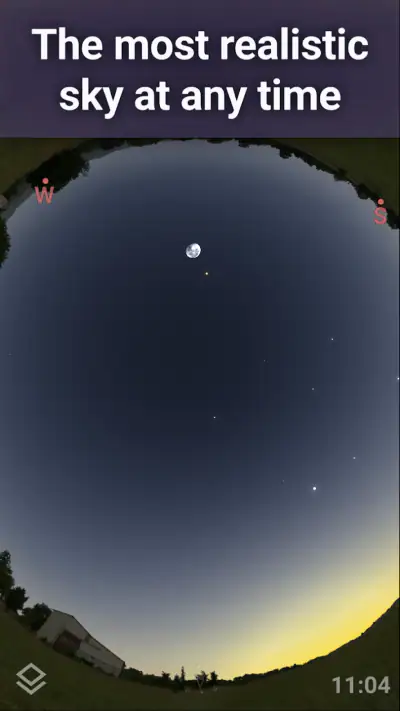 Stellarium Mobile - Star Map screenshot 1