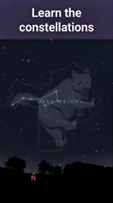 Stellarium Mobile - Star Map screenshot