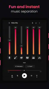 Stemz: AI Tool for Musicians screenshot