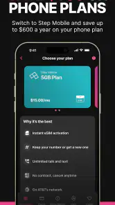 Step: Instant Cash and Rewards screenshot