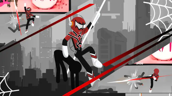 Stickdance Tuber: Fight Melody screenshot 1