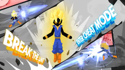 Stickdance Tuber: Fight Melody screenshot 8