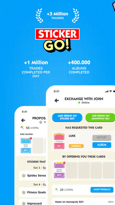 Sticker GO! screenshot 1