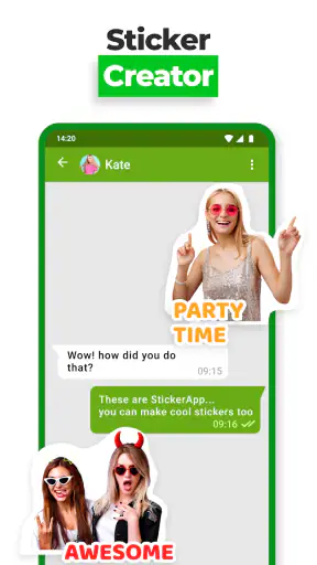 Sticker Maker - WAStickers screenshot 1