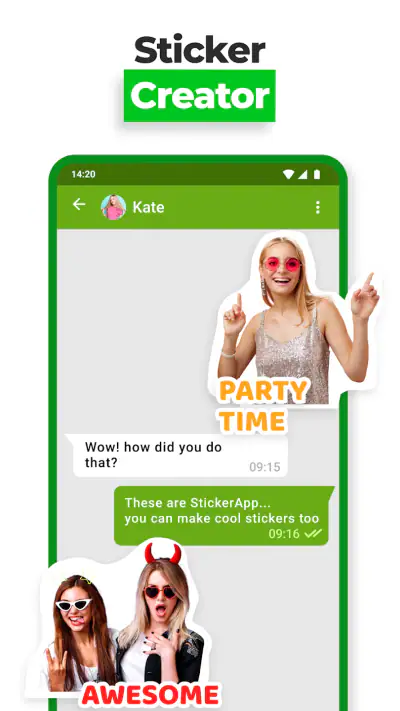 Sticker Maker - WAStickers screenshot 1