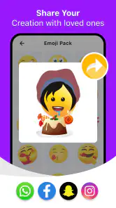 Stickers and Emoji - WASticker screenshot
