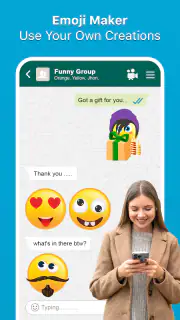 Stickers and Emoji - WASticker screenshot 6