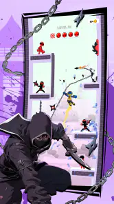 Stickman Teleport Master 3D screenshot