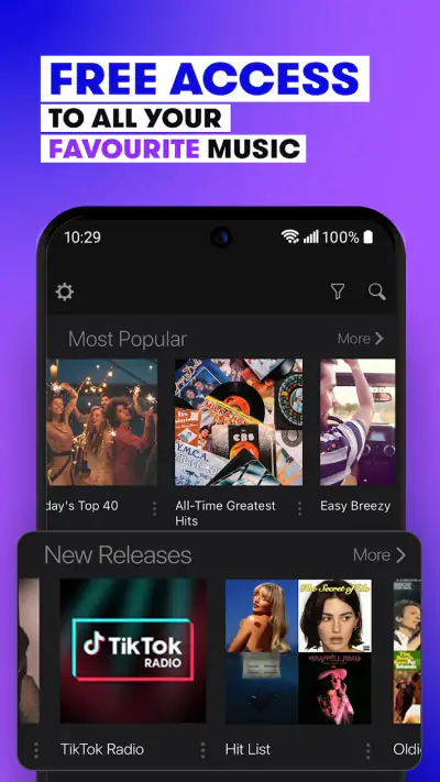 Stingray Music - 100s of DJs screenshot 1