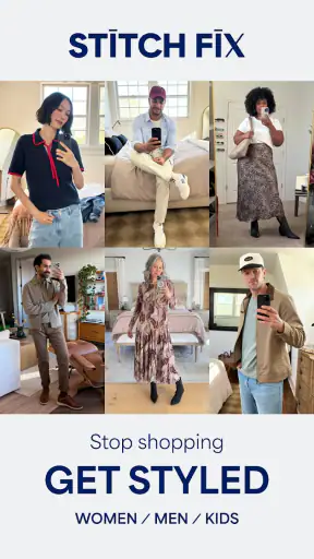 Stitch Fix: Style made easy screenshot 1