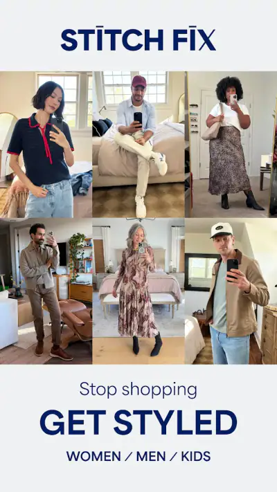 Stitch Fix: Style made easy screenshot 1