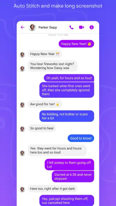 Stitch Photos: Long Screenshot screenshot 1