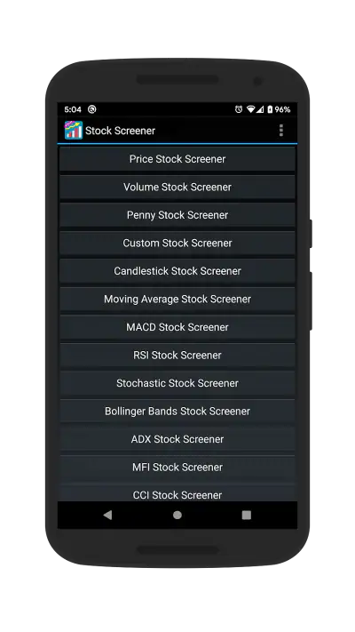Stock Screener screenshot 1
