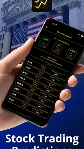 Stock Signals & AI Forecasts screenshot 1
