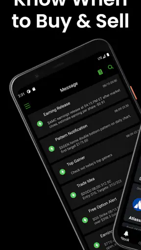 Stocks Signals - Stock Tracker screenshot 1