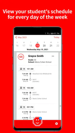 Stopfinder screenshot 1