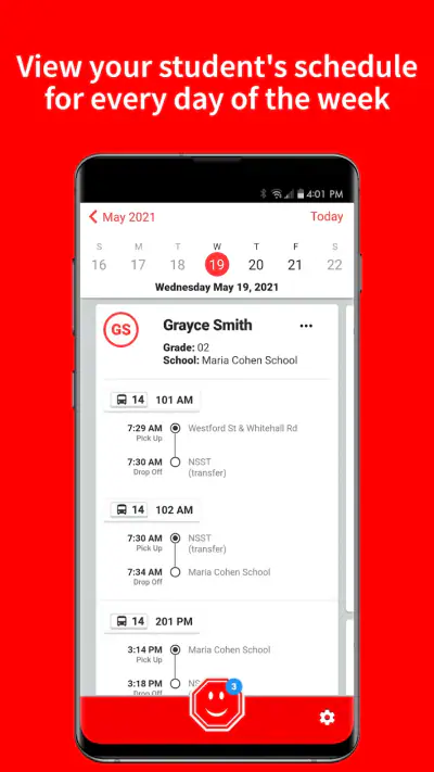 Stopfinder screenshot 1