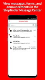Stopfinder screenshot 5