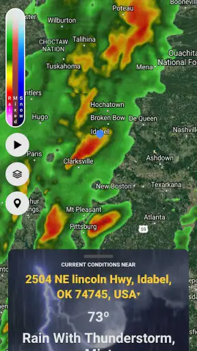 StormWatch+ screenshot 1