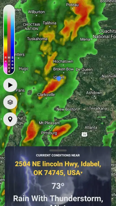 StormWatch+ screenshot 1