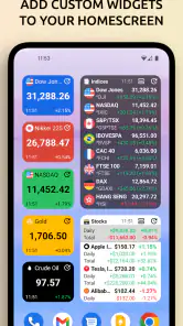 Stoxy PRO - Stock Market Live screenshot