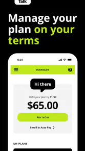 My Straight Talk: Mobile App screenshot