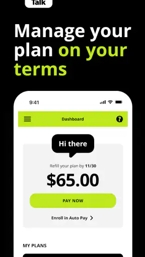 My Straight Talk: Mobile App screenshot 1