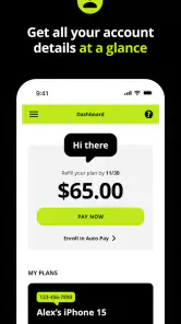 My Straight Talk: Mobile App screenshot